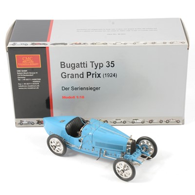 Lot 285 - CMC Exclusive Modelle 1:18 scale model, Bugatti Type 35 Grand Prix (1924)