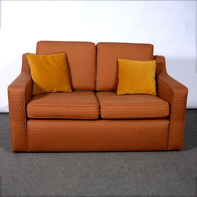 Lot 397 - Two seat sofa