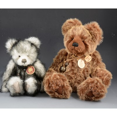 Lot 171 - Charlie Bears, two including Branwell and Finley, both with tags.