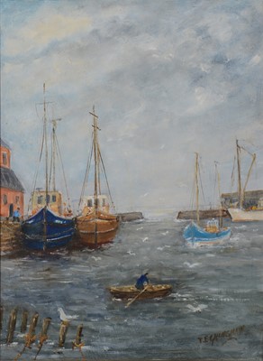 Lot 305 - T E Grimshaw, Bridlington Harbour.