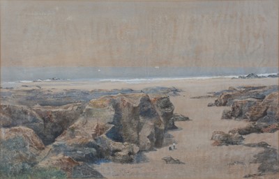 Lot 153 - Edwin Toovey, Beach scene