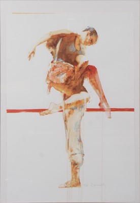 Lot 304 - After Robert Heindel, ballet dancers.