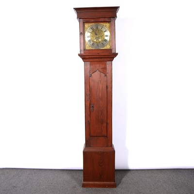 Lot 497 - Longcase clock