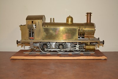 Lot 64 - A well-made scratch built 3½ gauge live steam locomotive, 0-6-0 tank engine