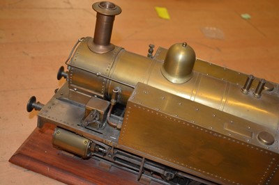 Lot 64 - A well-made scratch built 3½ gauge live steam locomotive, 0-6-0 tank engine