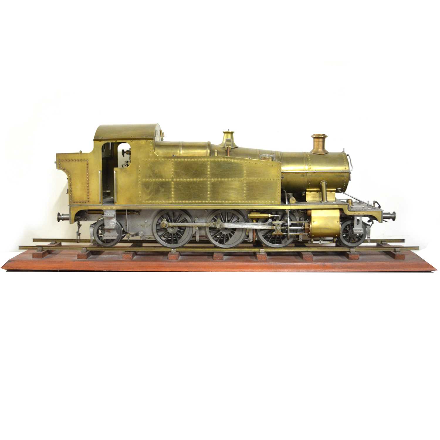 Lot 63 - A well-made scratch built 3½ gauge live steam