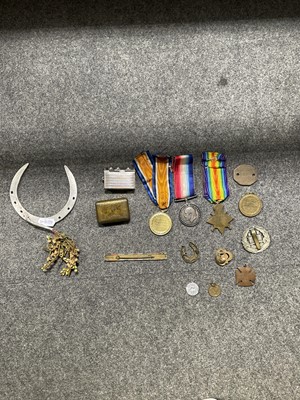 Lot 257 - Medals; etc.