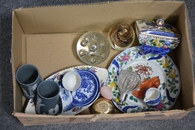Lot 61 - Miscellaneous ceramics and glass