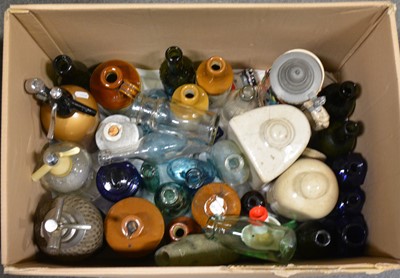 Lot 160 - A collection of bottles and flagons