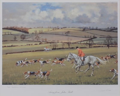 Lot 450 - Sporting prints and other pictures