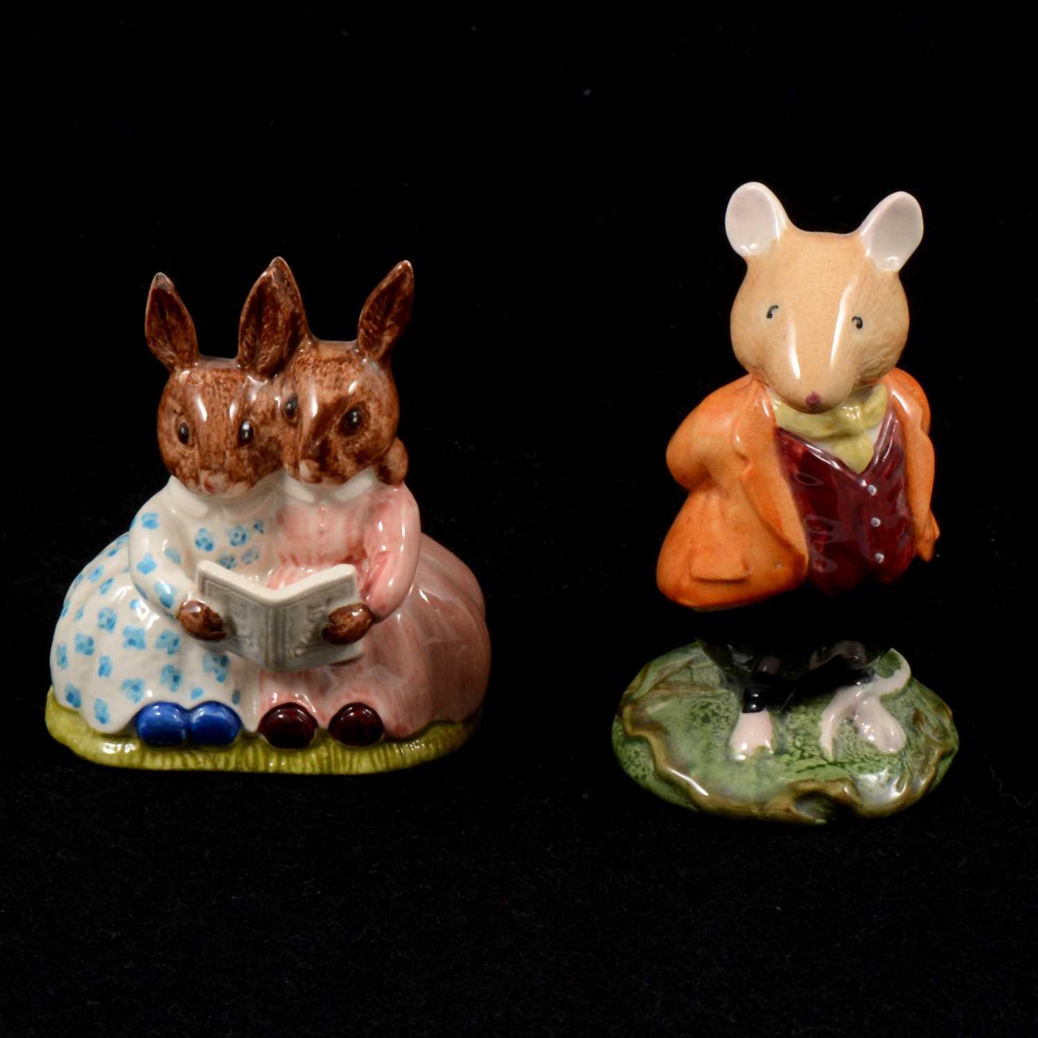 Lot 44 Set of four Royal Doulton Brambly Hedge
