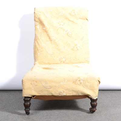 Lot 174 - Victorian nursing chair