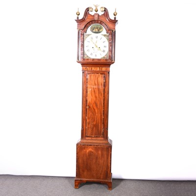 Lot 13 - Mahogany longcase clock, Thomas Scott, Gainsborough
