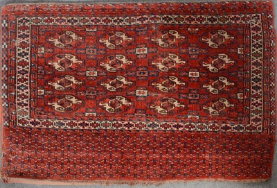 Lot 547 - Two Tekke rugs