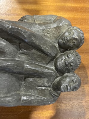 Lot 57 - Willi Soukop, group of three figures