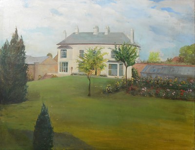 Lot 449 - Dorothy Shortland, House and garden