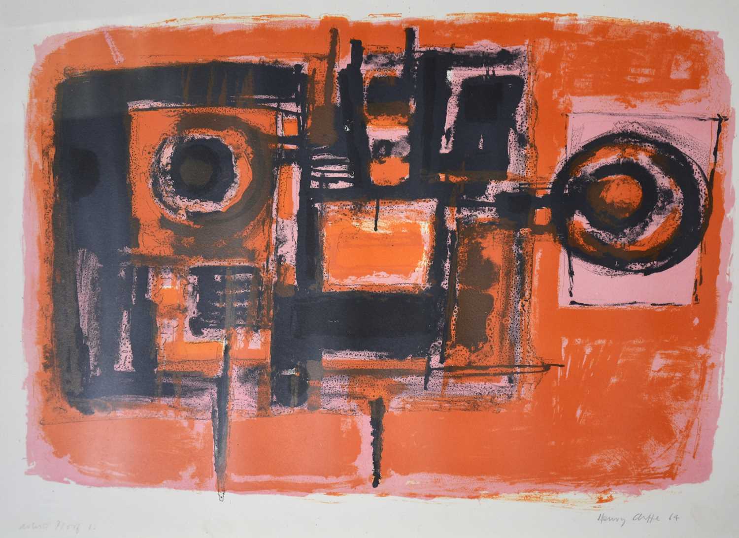 Lot 381 - Henry Cliffe, Abstract, and other prints