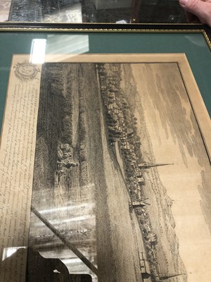 Lot 346 - Samuel and Nathaniel Buck, South Prospect of Leicester