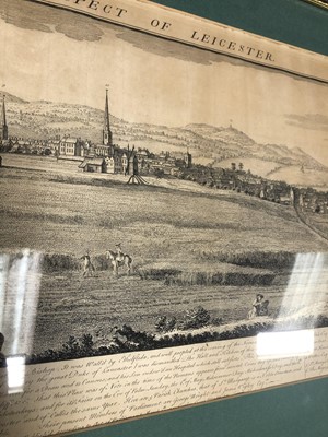 Lot 346 - Samuel and Nathaniel Buck, South Prospect of Leicester