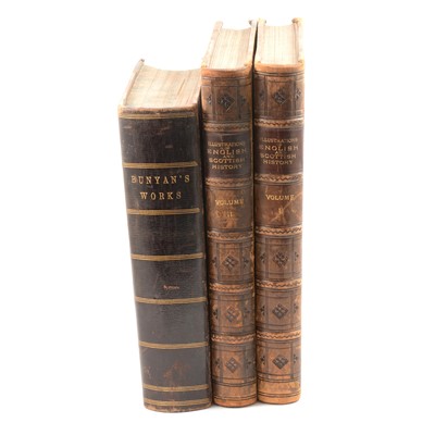 Lot 117 - Thomas Archer, Pictures & Royal Portraits Illustrative of English & Scottish History, and Bunyan's Works.