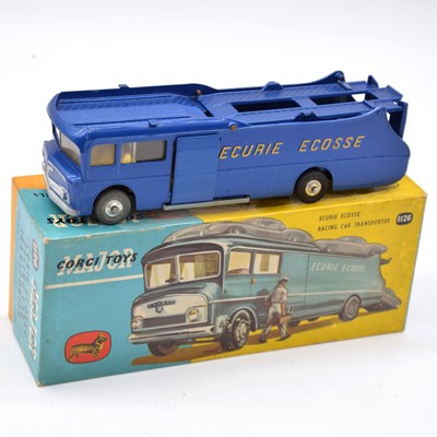 Lot 1088 - Corgi major toys die-cast model, ref 1126 car transporter, boxed