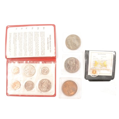 Lot 260A - 0.50g gold Britannia coin, etc.