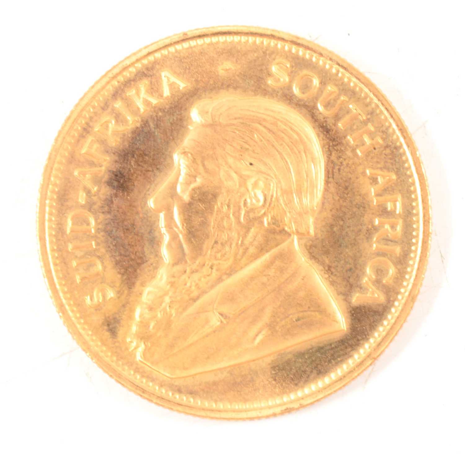 Lot 329 South Africa gold Krugerrand coin 1981