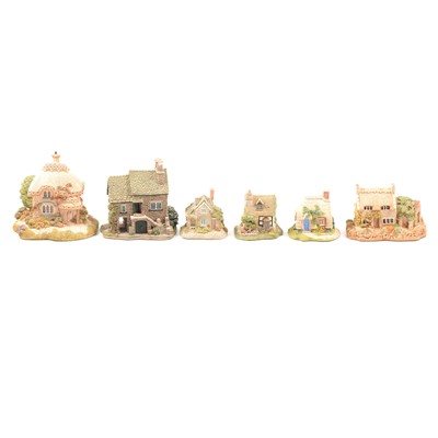 Lot 73 - Lilliput Lane model, Chipping Coombe; other...