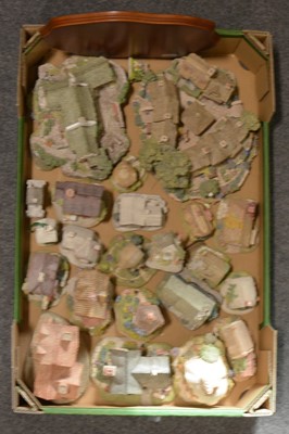 Lot 73 - Lilliput Lane model, Chipping Coombe; other...