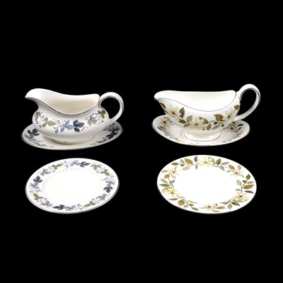 Lot 99 - Royal Doulton bone china dinner service,...