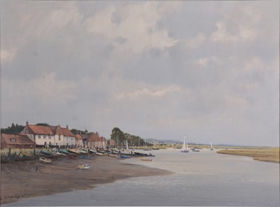 Lot 253 - Frank Cramphorn, Norfolk estuary