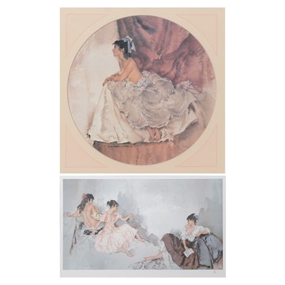 Lot 476 - William Russell Flint, two colour prints