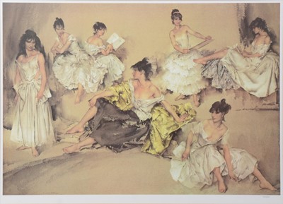 Lot 482 - William Russell Flint, Variations III