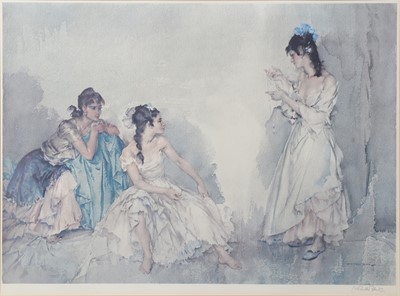 Lot 481 - William Russell Flint, The Pendant