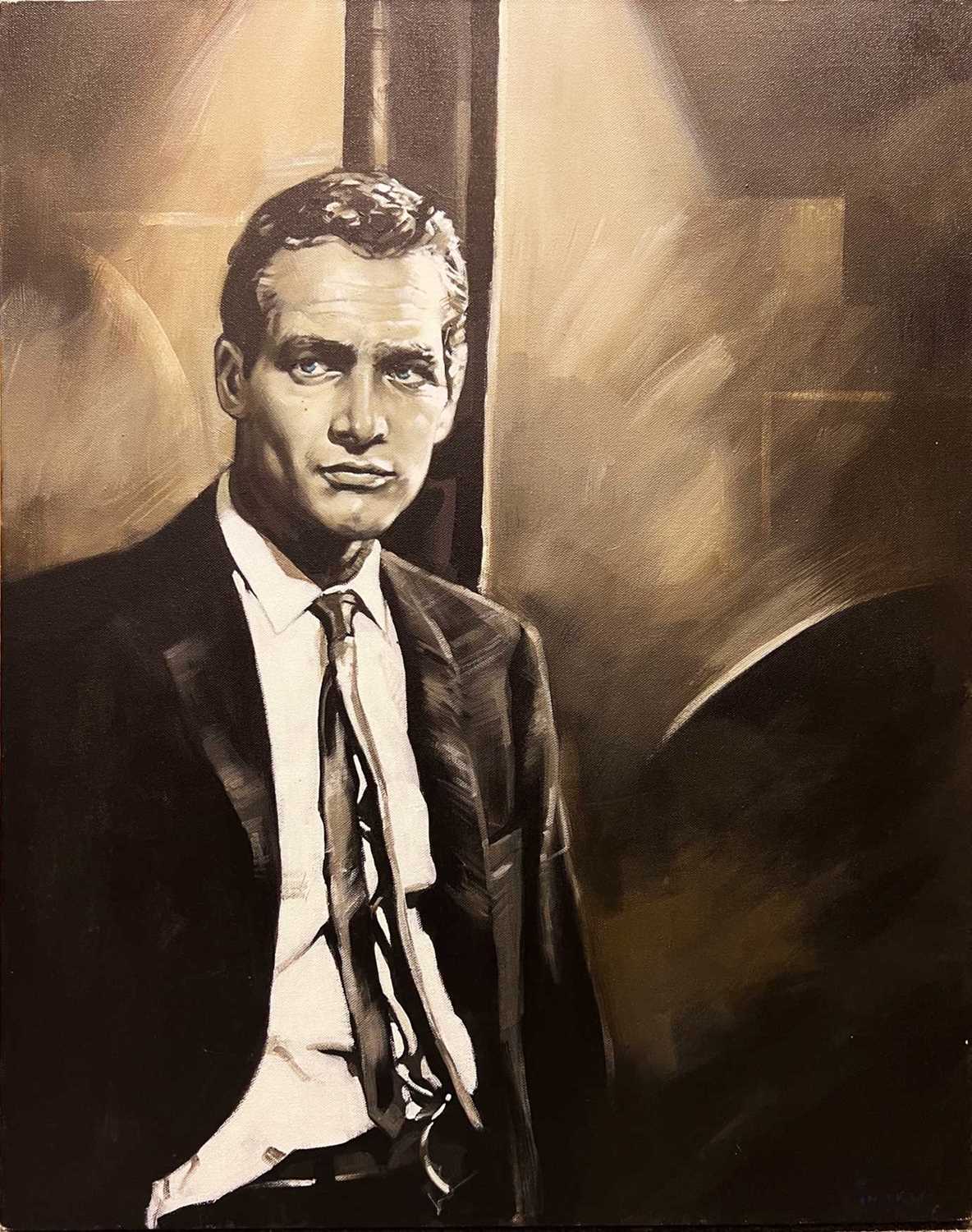 Lot 134 - Zinsky - Paul Newman