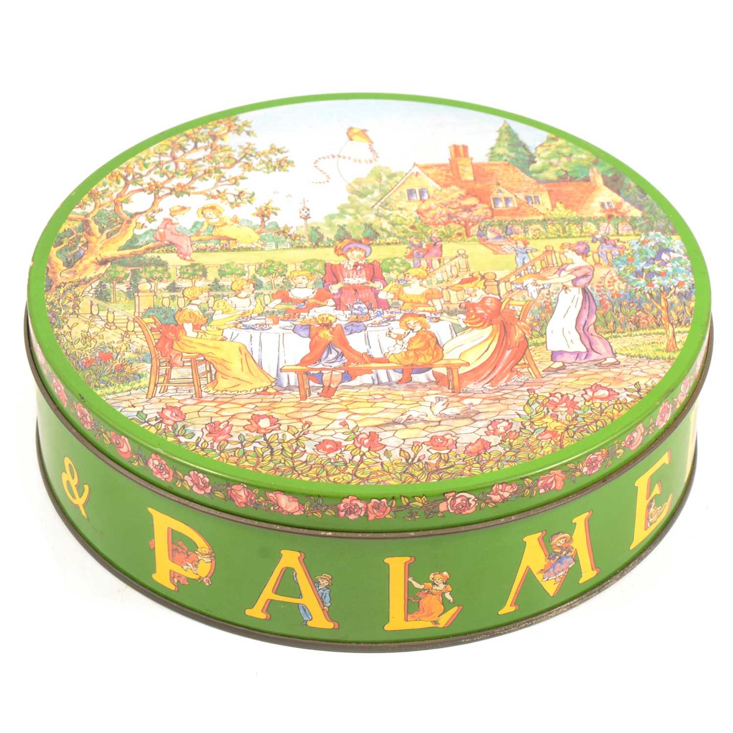 Lot 232 - Huntley and Palmers biscuit tin