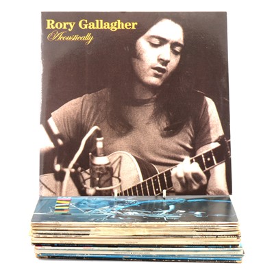 Lot 422 - Rory Gallagher and related - Nineteen including Acoustically; Tattoo etc