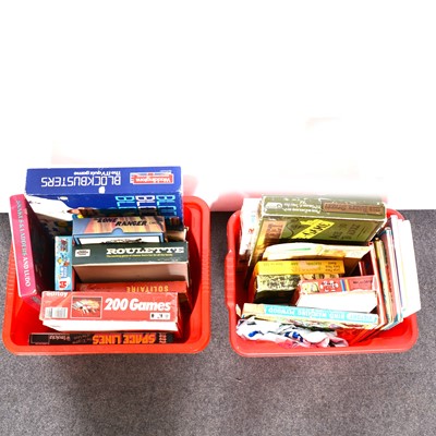 Lot 200 - Board games and model cars