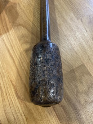 Lot 68 - A small collection of treen