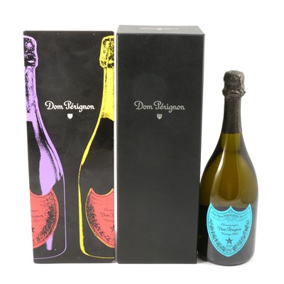 Lot 514 - Moët et Chandon, Cuvée Dom Perignon Champagne, 2002 vintage, Andy Warhol presentation