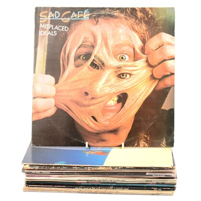 Lot 212 - Steve Harley Cockney Rebel and Sad Café - Nineteen LP vinyl music records.