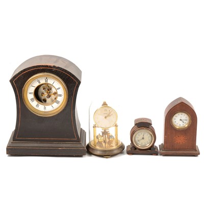 Lot 124 - Nine clocks