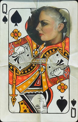 Lot 164 - John Voss, Queen of Spades