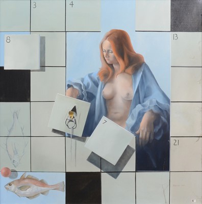 Lot 184 - John Voss, Crossword II