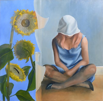 Lot 185 - John Voss, The Blues, and Untitled (Blindfold)