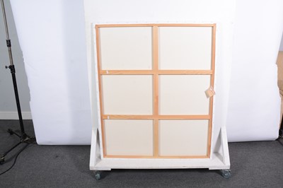 Lot 189 - John Voss, Untitled (Sundial), and Untitled (Window)