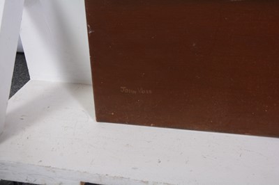 Lot 189 - John Voss, Untitled (Sundial), and Untitled (Window)