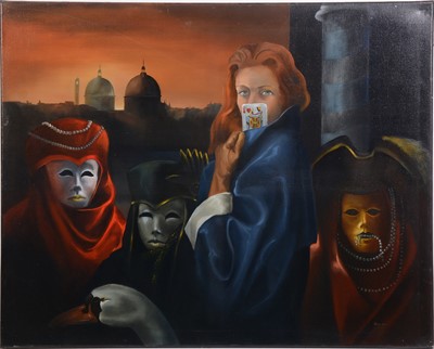 Lot 200 - John Voss, Horse and Rider, and Untitled (Queen of Hearts)