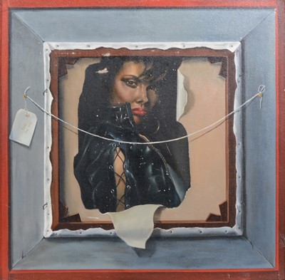 Lot 124 - John Voss, Break-through, and Untitled (Hand Mirror)
