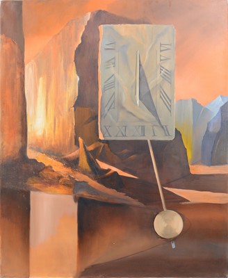 Lot 210 - John Voss, five various Surrealist artworks